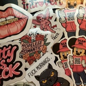 Custom Vinyl Stickers